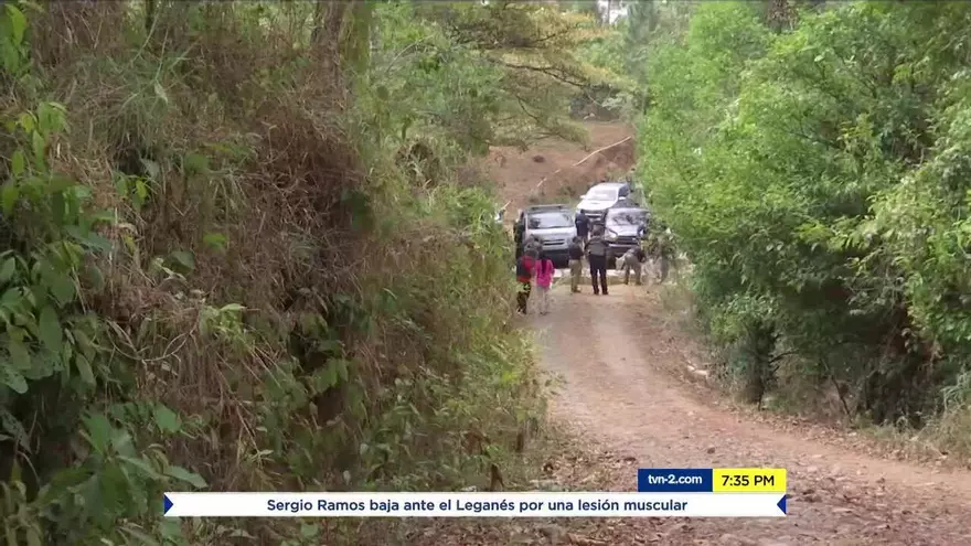 Decomiso de drogas en Cerro Azul