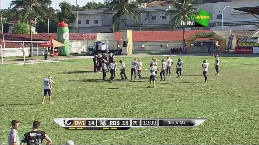 Varsity: Owls vs Raiders periodo 2