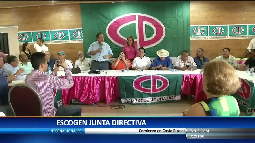 Siguen los conflictos a lo interno del CD