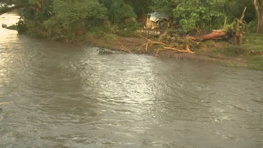 Ríos desbordados en Chiriquí