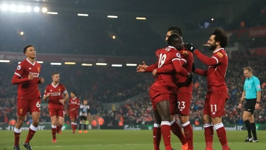 Liverpool derrota al Newcastle y asciende al segundo puesto | Agencias