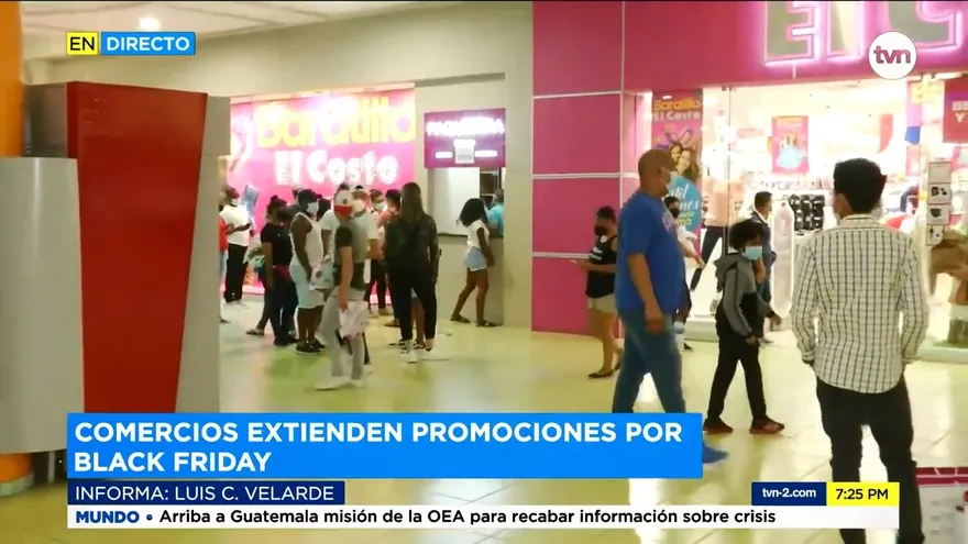 Extenderán Black Friday por compras de fin de año