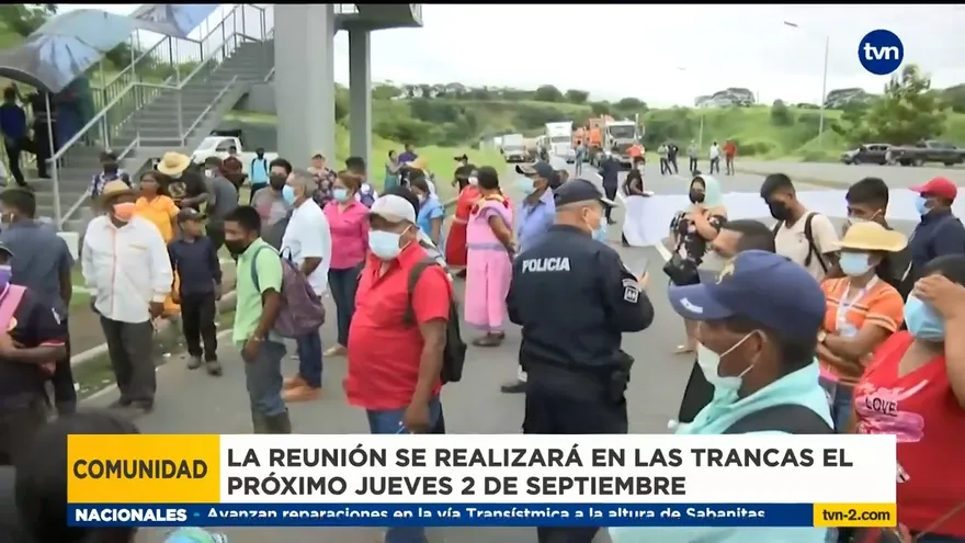 Reabren vía Interamericana en Chiriquí