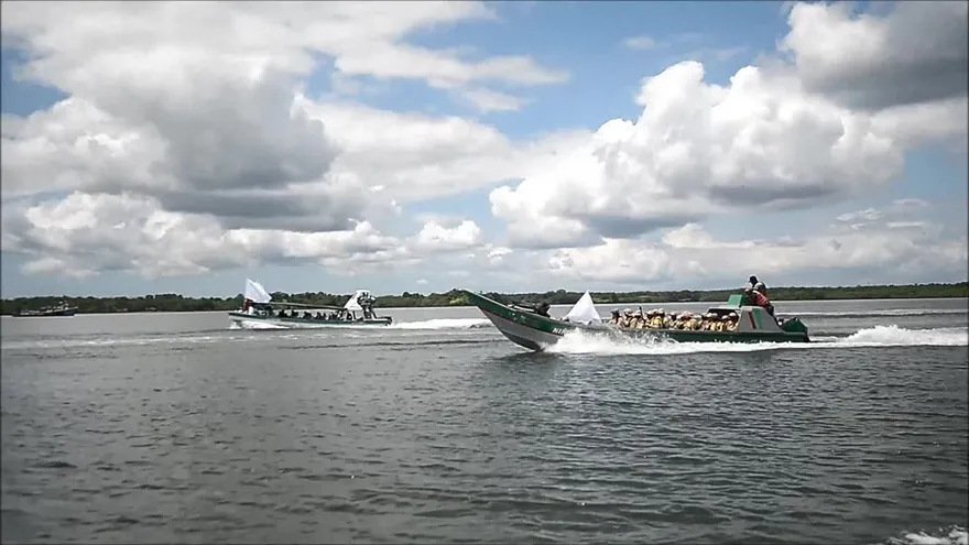 FARC continúa su traslado a las zonas de desarme en Colombia