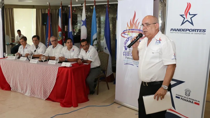 Presentación de los informes antes de los Juegos Codicader Intermedio