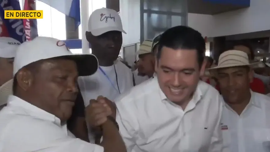 Vicepresidente Carrizo se refiere a funcionarios con aspiraciones