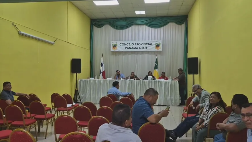 Tensión en Panamá Oeste por elección de junta directiva del Concejo Provincial