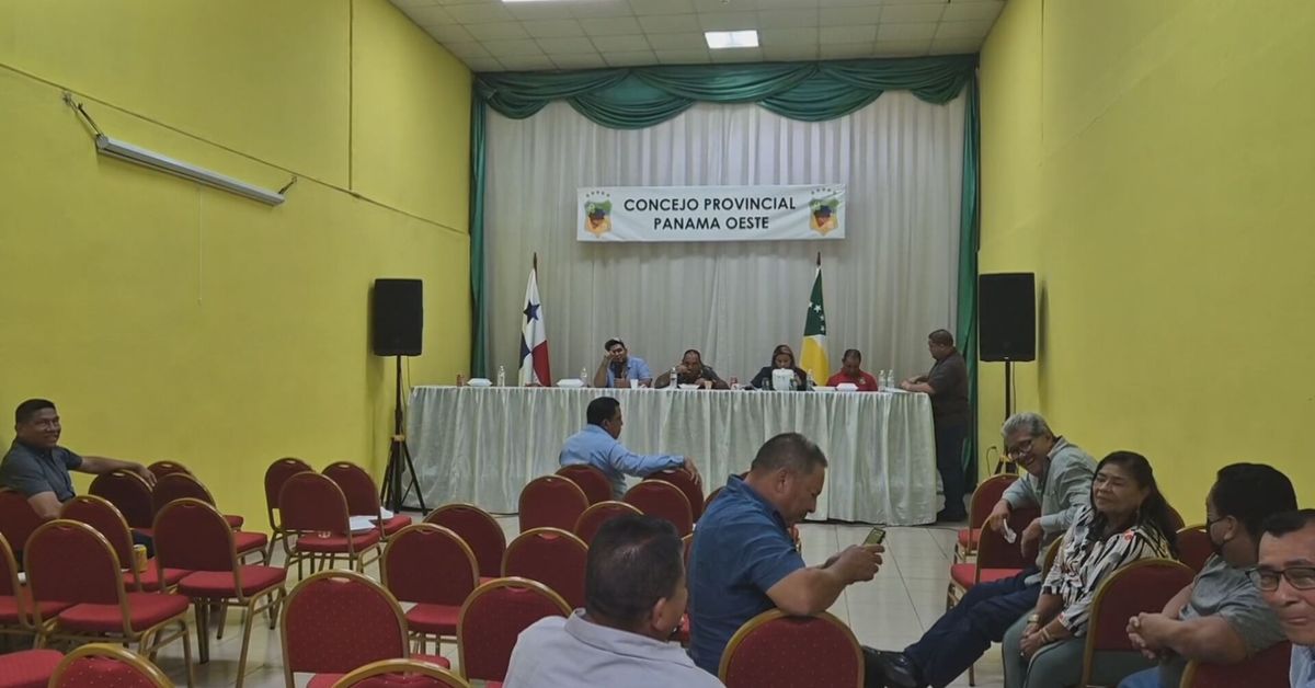 Tensión en Panamá Oeste por elección de junta directiva del Concejo Provincial