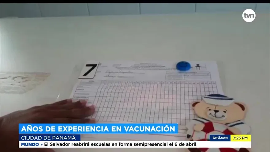 Sistema de vacunación panameño permiten alto índice de vacunados