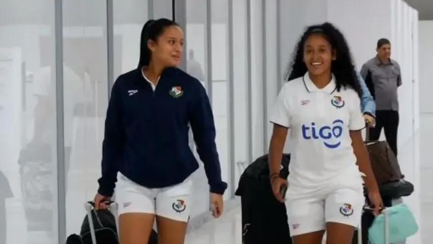 Todo en un solo día, llegada de Panamá y entrega del listado de las mundialistas
