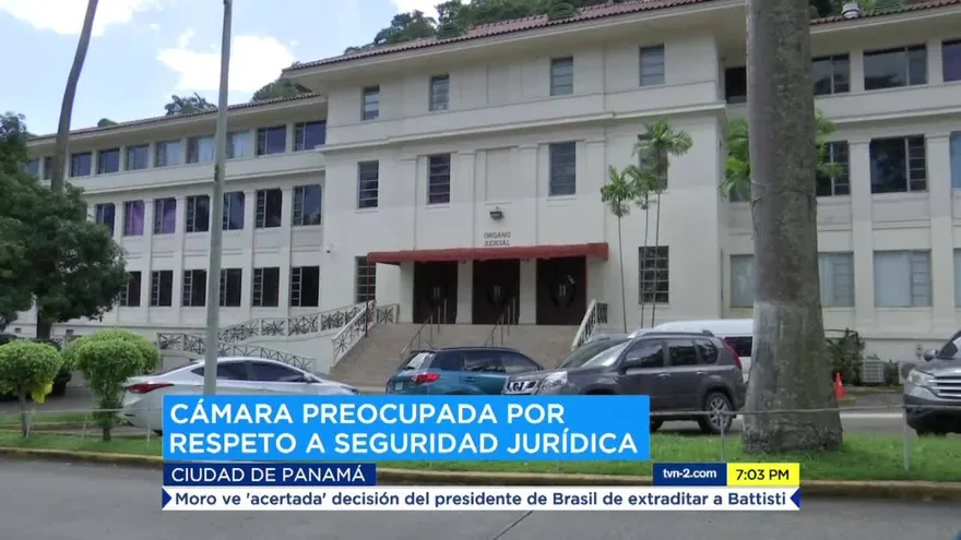 CCIAP preocupada por respeto a seguridad jurídica