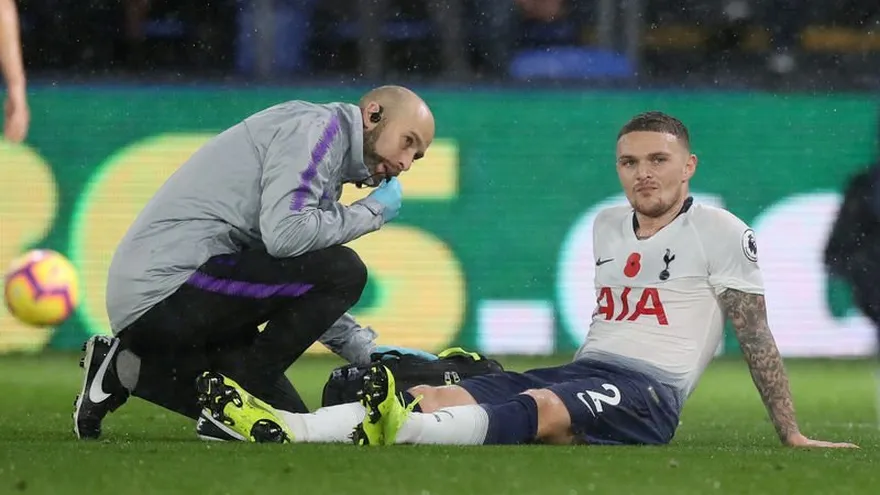 El futbolista Trippier es descartado por lesión de la convocatoria de Inglaterra