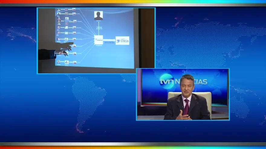 Jaime Abad brinda detalles de denuncia presentada por supuesta compra de Panamá América