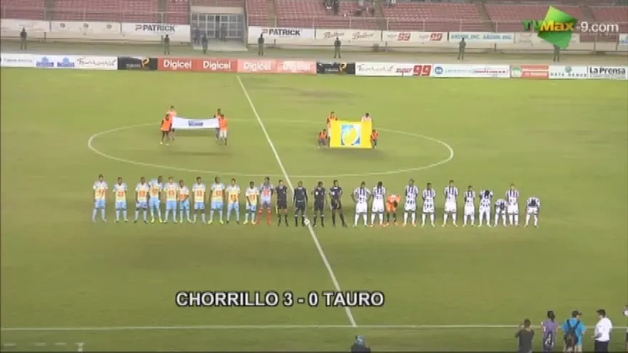 Chorrillo 3 - 0 Tauro