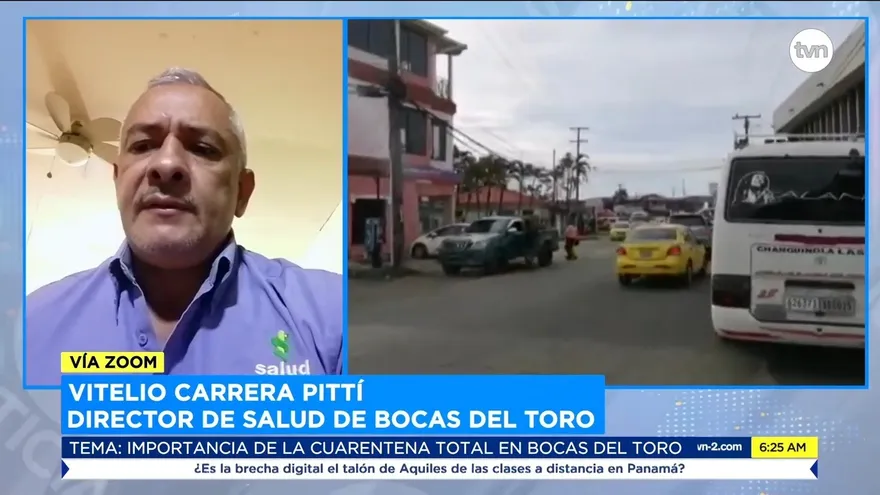 ¿Cómo afronta Bocas del Toro la lucha contra la COVID-19?