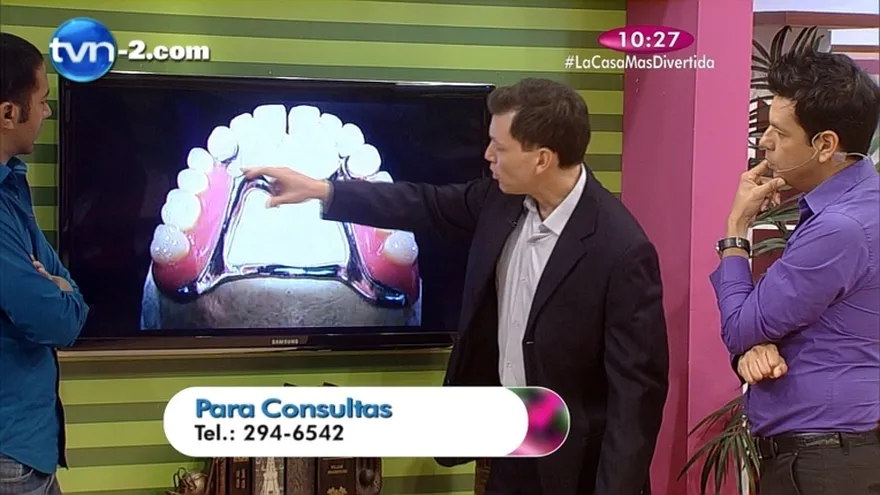Salud Dental - Prótesis Removible
