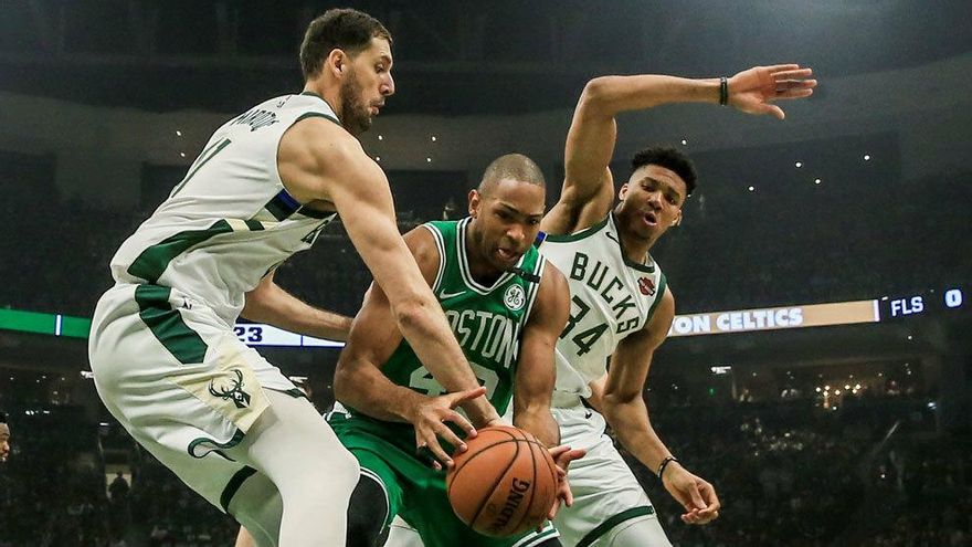 Milwaukee Bucks pasan a finales Conferencia Este eliminando a Boston Celtics