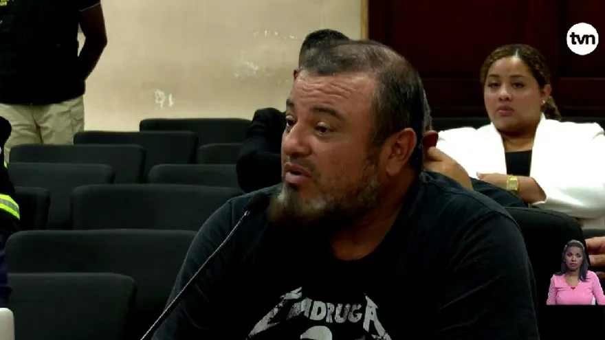 Jaime Caballero, dirigente del Suntracs en Chiriquí.