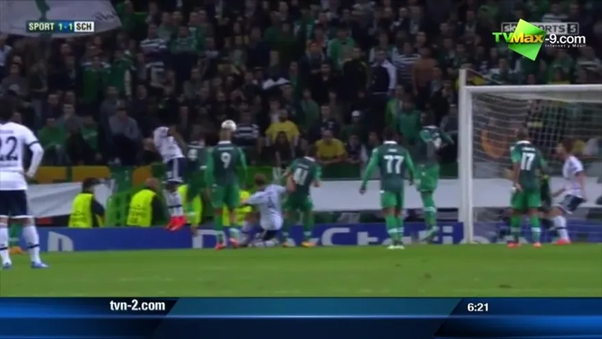 Los 5 mejores goles de la jornada de Champions