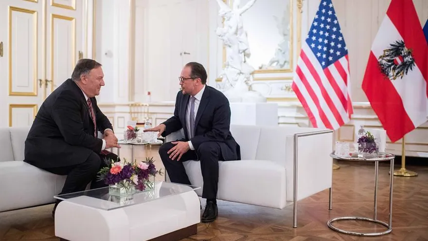 El secretario de Estado de EEUU, Mike Pompeo.