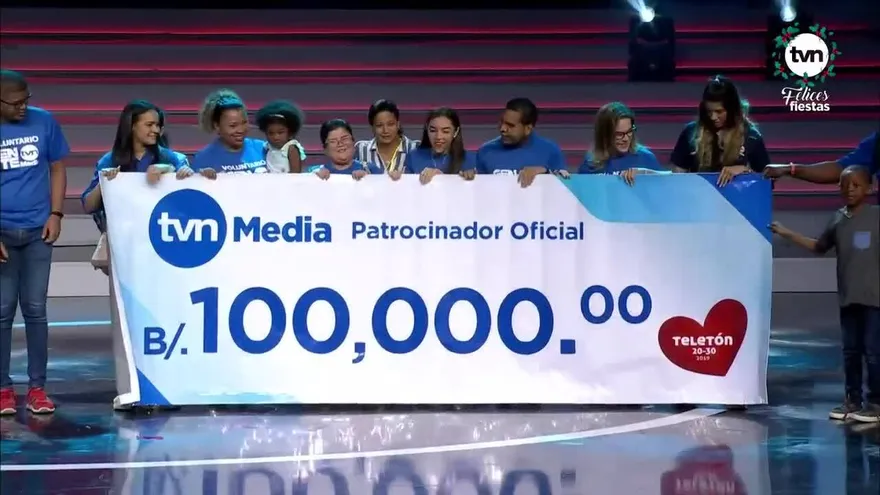 TVN Media se une de corazón a la Teletón 20-30