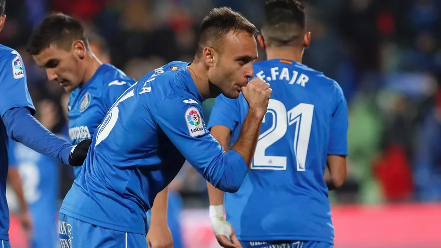 Getafe gana al Málaga y aún aspira a jugar en Europa