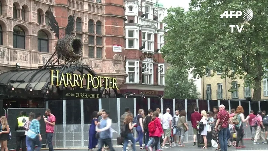 Harry Potter por primera vez en teatro