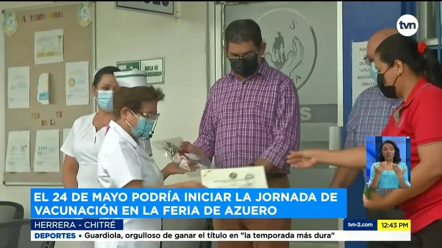 CSS en Herrera reconoce la labor de las enfermeras