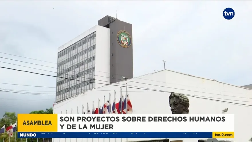 Entregan tres anteproyectos de ley sobre derechos humanos y de la mujer