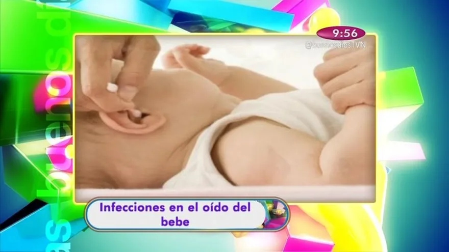 Madres al Rescate - Infección en el  oido del Bebé