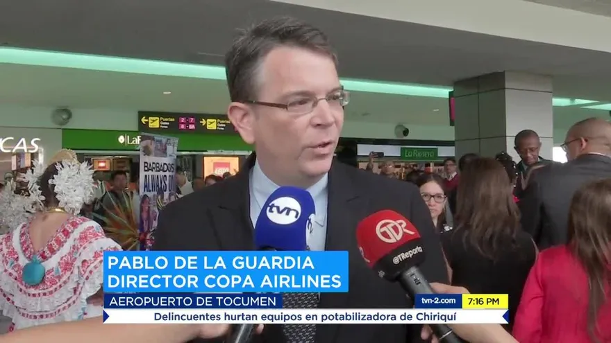 Copa Airlines inaugura vuelos directos entre Panamá y Barbados