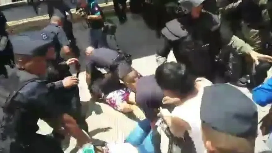 Subdirector de la Policía Nacional habla de los disturbios