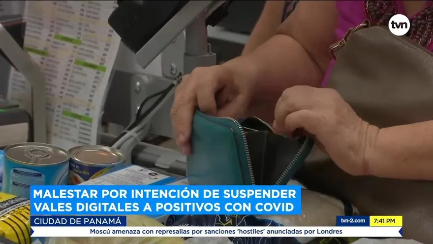 Malestar por intención de suspender vales digitales a positivos con Covid - 19