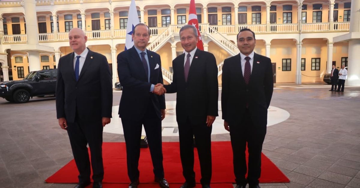 Panamá y Singapur fortalecen relaciones bilaterales y cooperación económica