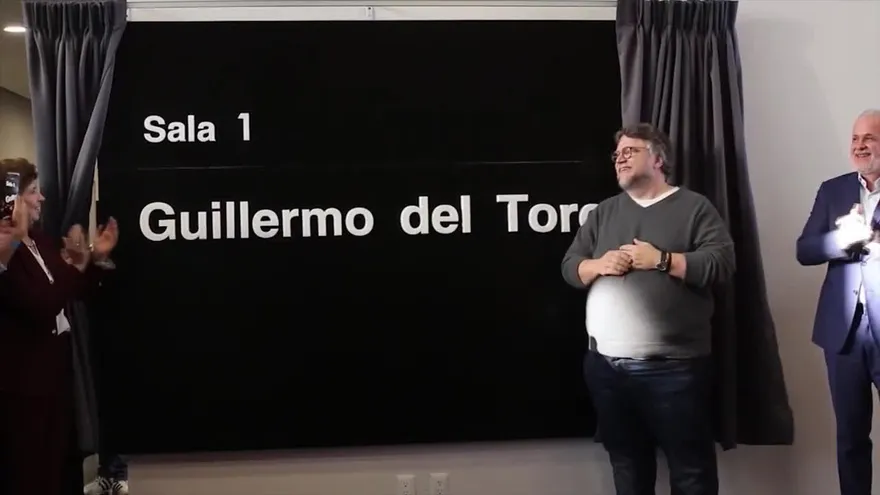 Del Toro refrenda sus raíces mexicanas en el Festival de Cine en Guadalajara