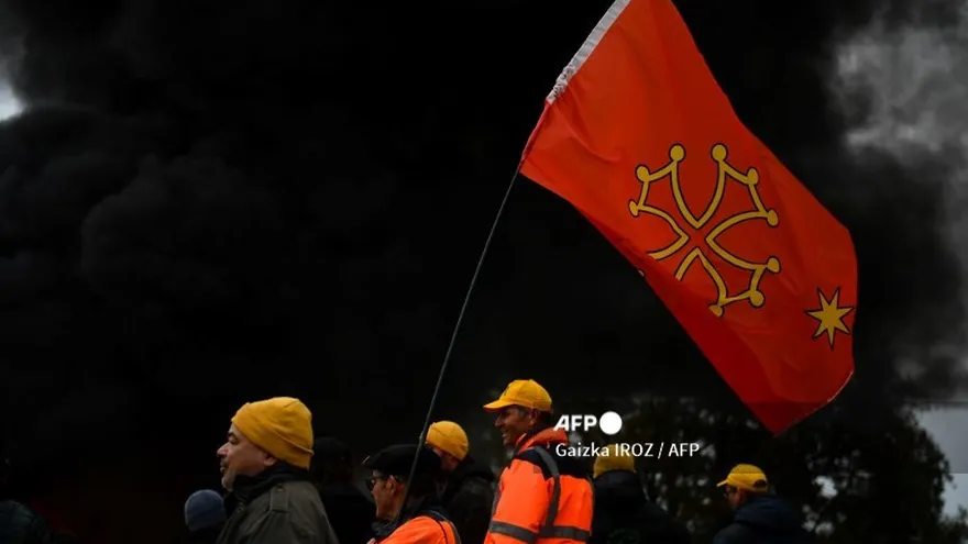 Protestas en Francia