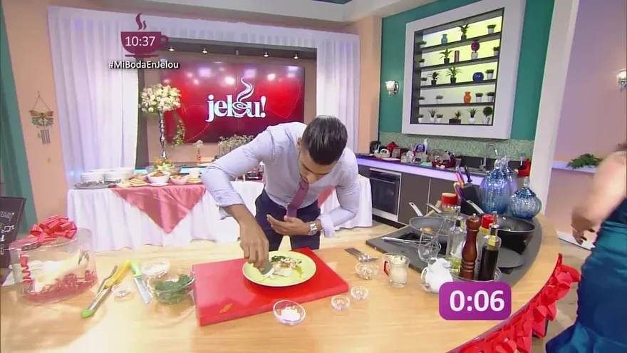 Juan Neblett cumple su segundo reto del #DueñoDeLaCocina Jelou