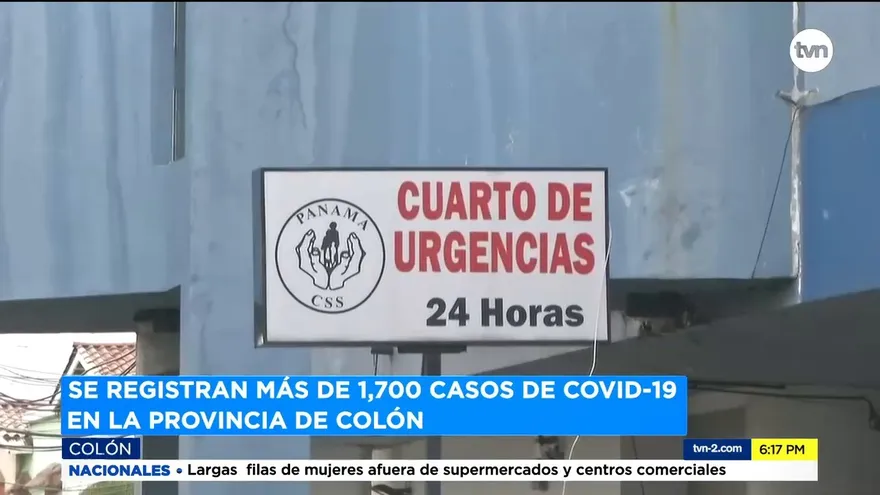 Preocupación en Colón por aumento de casos de COVID-19