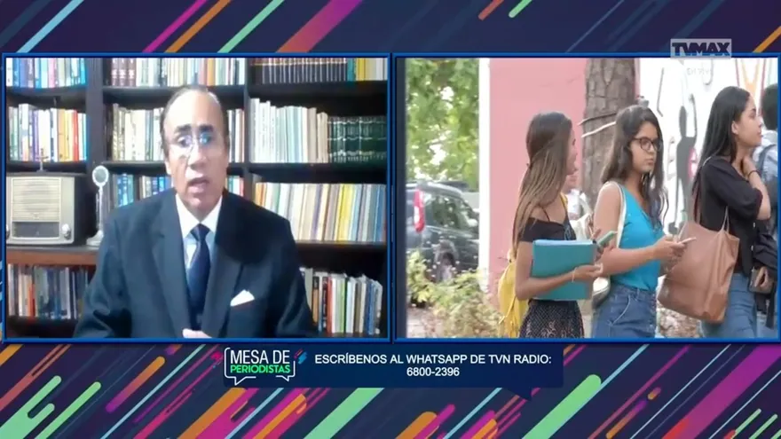 Mesa de periodistas - Entrevista a Miguel Ángel Cañizales, Ex Ministro de Educación