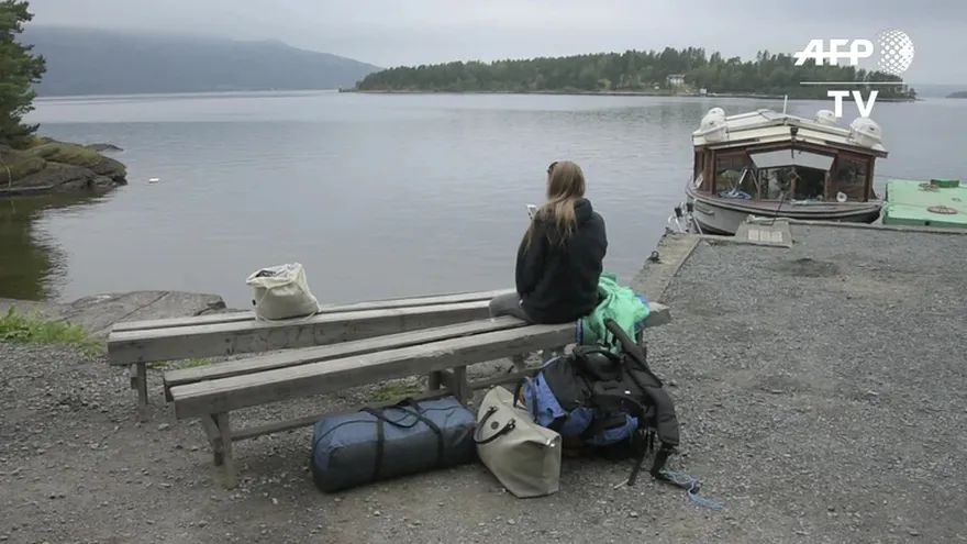 Jóvenes laboristas regresan a Utoya