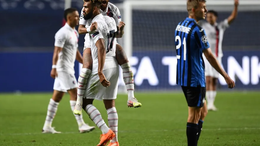 París Saint Germain elimina al Atalanta con una remontada en el descuento