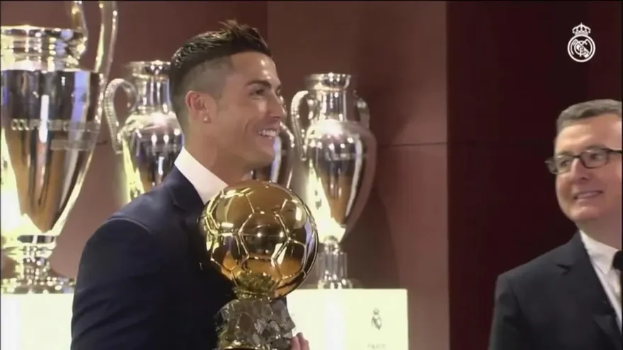 Cristiano Ronaldo se quedó con el Balón de Oro 2016