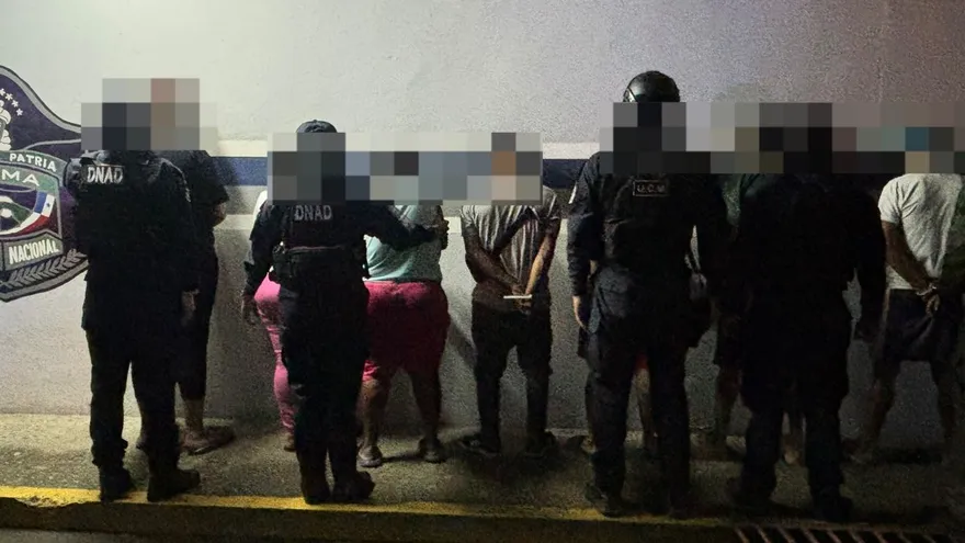 Bocas del Toro: Operativo deja 10 aprehendidos.