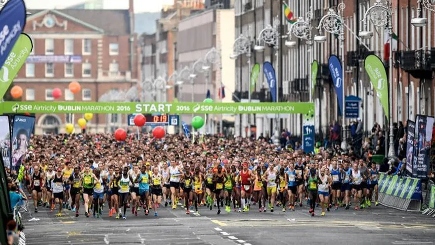El maratón de Dublín es cancelado debido al coronavirus