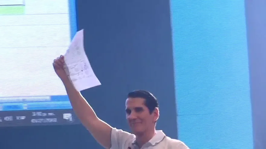 Martinelli pierde la presidencia de CD