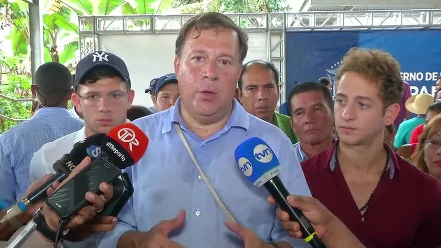 Presidente Varela vuelve a reprender al director de la CSS