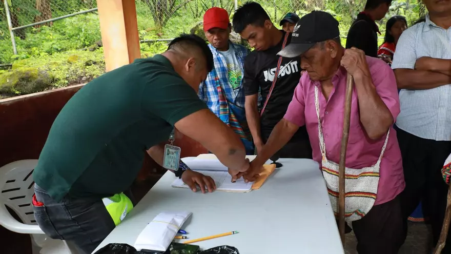 Mides inicia primer desembolso de ayudas sociales en áreas de difícil acceso