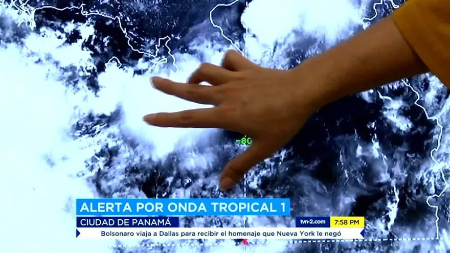 Alerta por onda tropical 1