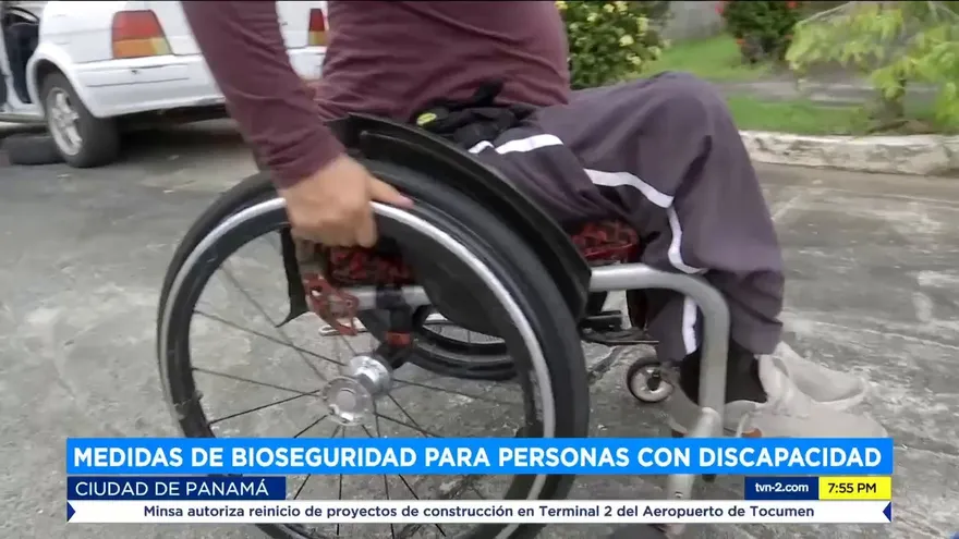 Medidas de bioseguridad para personas con discapacidad