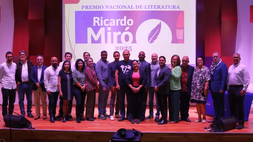 Ganadores del Premio Nacional de Literatura Ricardo Miró 2025.